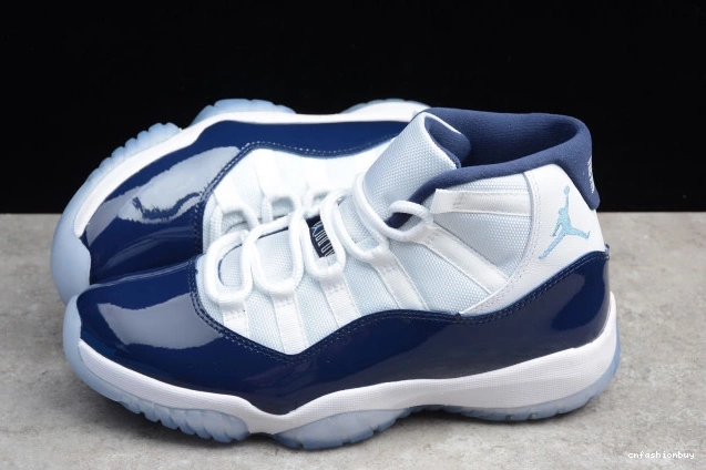 378037-123 11 Midnight Jordan Air Retro Navy 1003